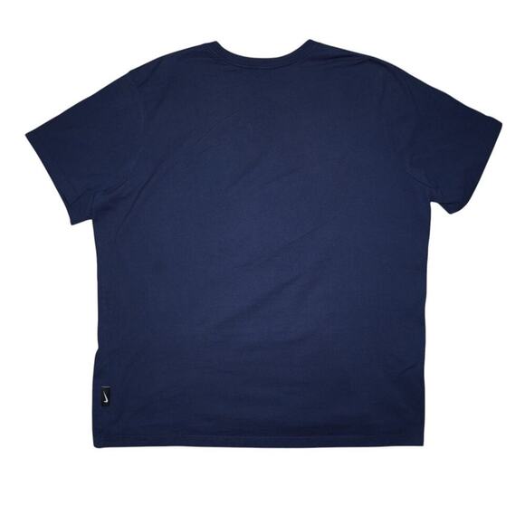 Nike Sportswear Swoosh By Nike Men’s Blue Graphic T-Shirt Size XXL FD1244-410 - Picture 3 of 6